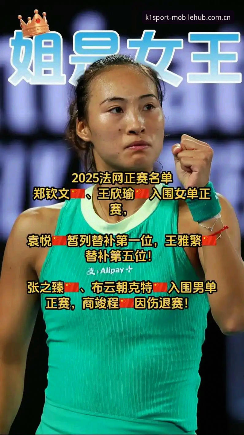 法网女单签表出炉！郑钦文保分压力下的突围实用指南